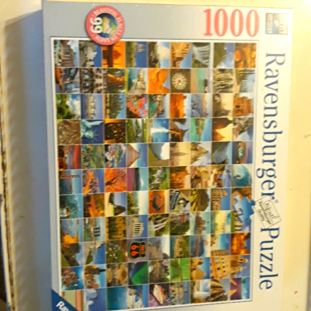 1000 Piece Puzzle